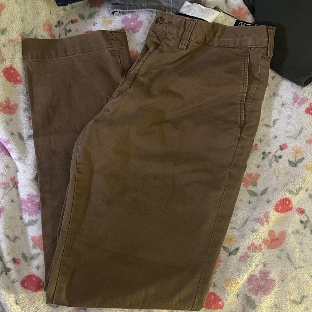 Polo by Ralph Lauren Men's Brown Chinos